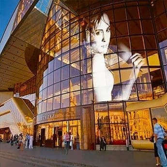 transparent LED display Screen