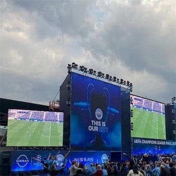 What are the installation methods for rental LED  screens