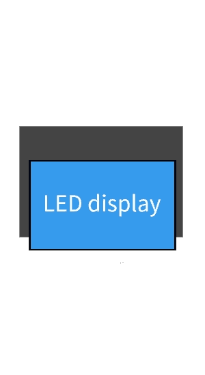 Indoor led wall