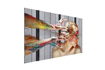 3D Advertising LED Screen