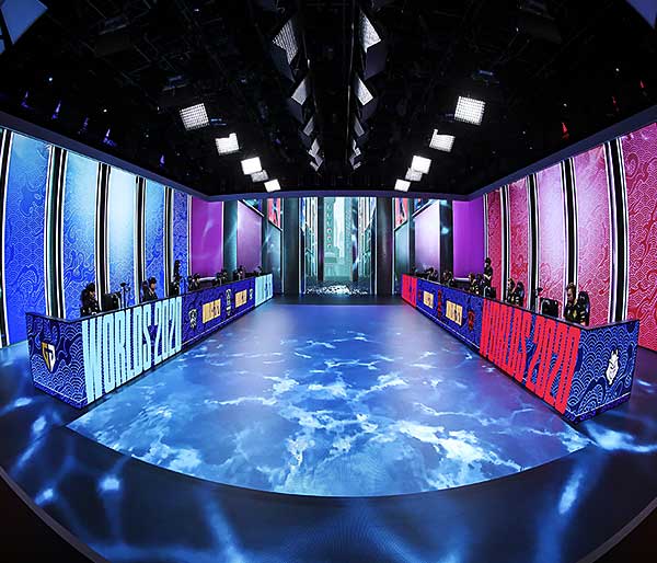 LED dance floor display