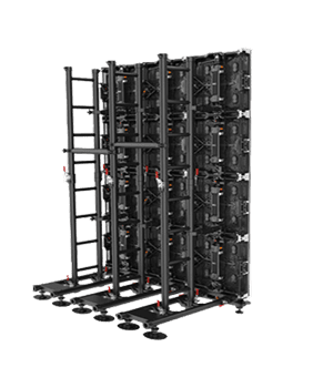 indoor rental led display