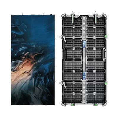 500*1000mm transparent Stage led screen