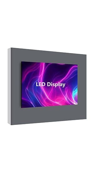 Indoor led wall