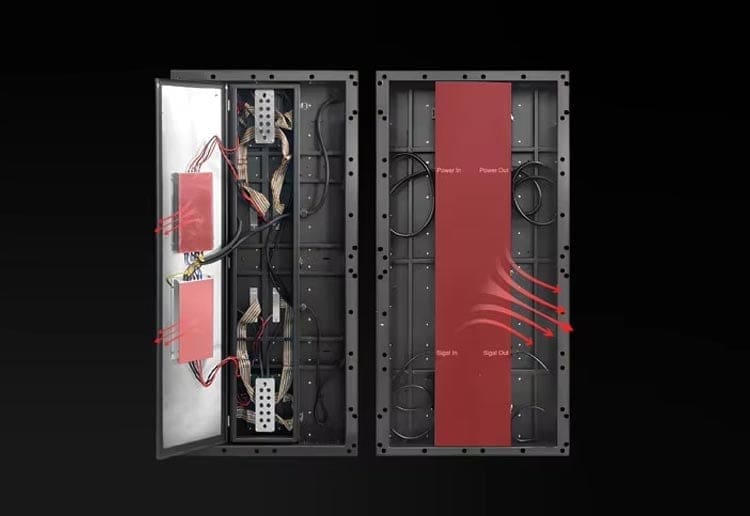 Tampilan LED Lantai Interaktif-Seri IDF 4 IDF Series 04