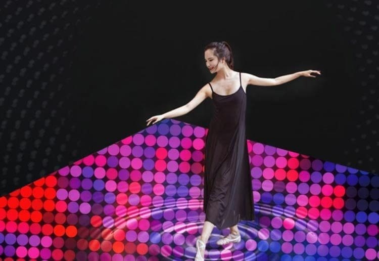 Tampilan LED Lantai Interaktif-Seri IDF 8 IDF Series 11