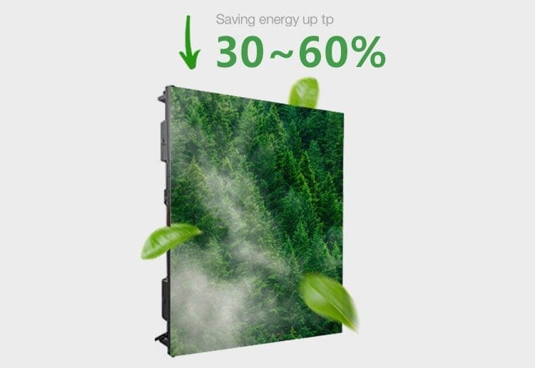 led outdoor wall screen