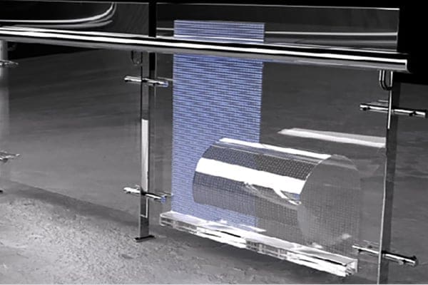 透明クリスタルフィルムスクリーン 12 TIF TCF Series 09