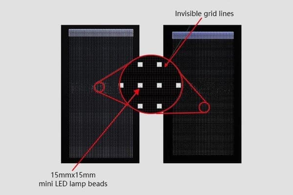 透明クリスタルフィルムスクリーン 11 TIF TCF Series 12