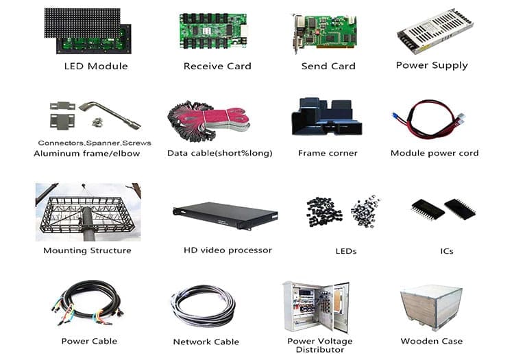 Outdoor LED Screen Display