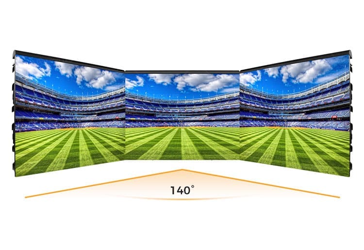 led outdoor wall screen